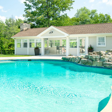 All Seasons Pool House