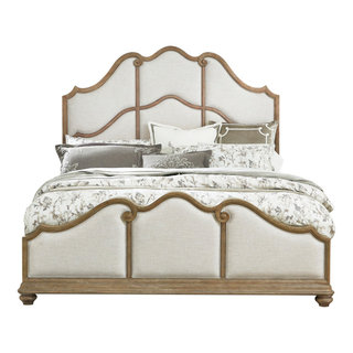 Bellevue HMIF11945 Maggie California King Hardwood Upholstered - French ...