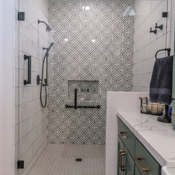 2024 - Modern Farmhouse Master Bath