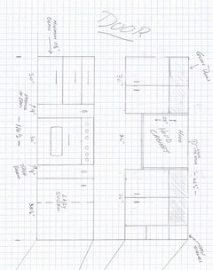 10x10 kitchen layout