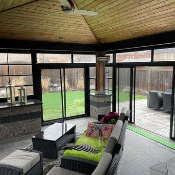 Beautiful Porch Enclosure