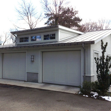 Freedom gray roof and gutters