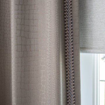 Drapery with shade