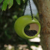 Mango Fly-Through Bird Feeder, Green