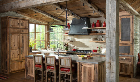 New This Week: 3 Rustic-Inspired Kitchens