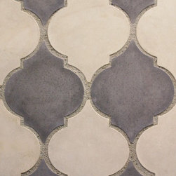 artobrick.com - Arabesque Pattern 5B - Wall And Floor Tile