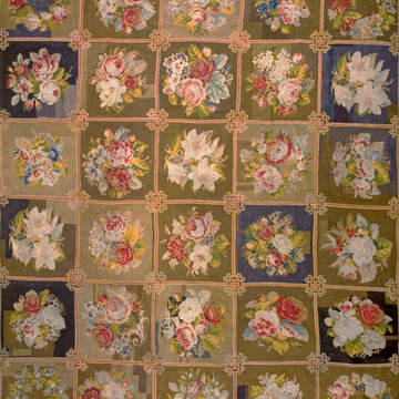 Needlepoint Carpet #19499.