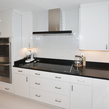 Modern European Kitchen