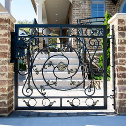 One-of-a-kind creation. - Home Fencing And Gates