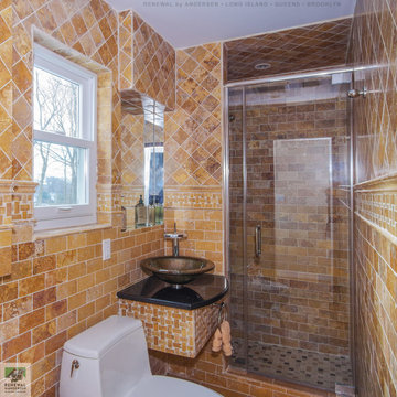 Unique Bathroom with New Window - Renewal by Andersen Long Island