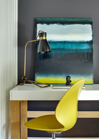 Скандинавский Кабинет by Vera Tarlovskaya Interiors