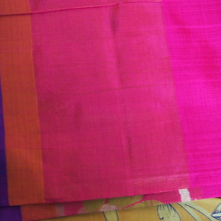 Foto di una camera da letto etnica