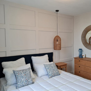 Rénovation et décoration d'un appartement en bord de mer