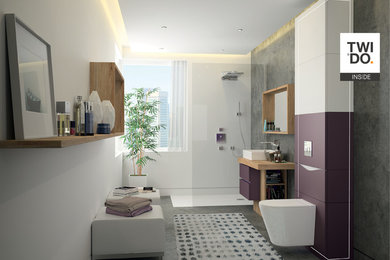 Rénovation d’une salle de bain Parisienne : Twido® une solution 2 en 1 !