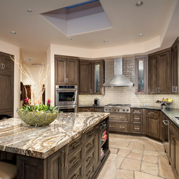 Desert Highland Contemporary Southwest Remodel