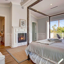 35 Eastlake: Master Bedroom Fireplace