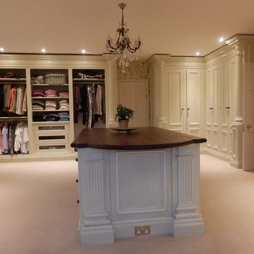 Dressing room Yorkshire