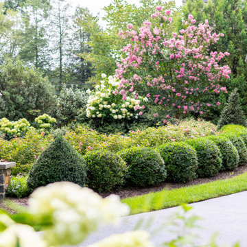 Haddonfield NJ Residence # 8 - Elegant Pergola and Fireplace