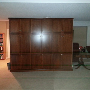 Basement Bar and Entertaining Area