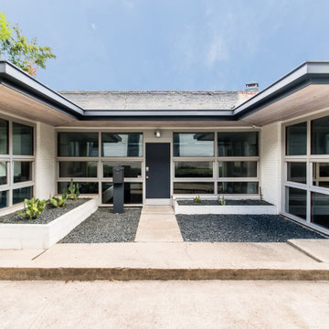 Commercial Loft Office Space Exterior Remodel