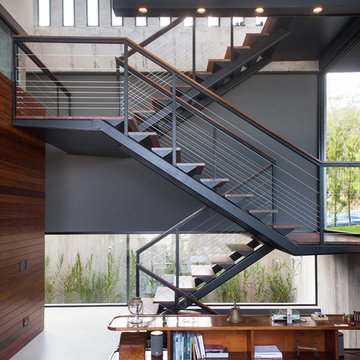 Escalera principal de la casa