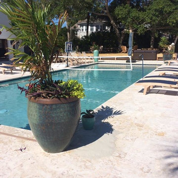 Volleyball Style Pool