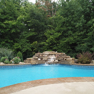 Vinyl Liner Mountain Lake St. Charles, MO