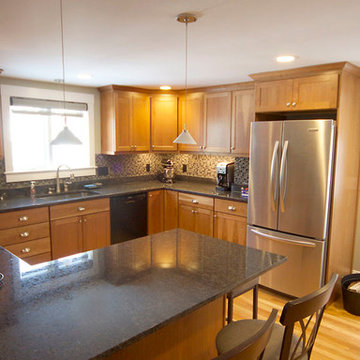 Bumped Out Kitchen