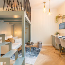 Avant/Après : Un studio de belle facture conçu pour la location