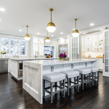 Transitional Main Floor Remodel