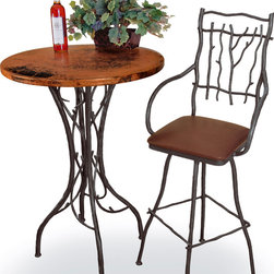 South Fork 40" Counter Table by Mathews & Co. - Indoor Pub And Bistro Tables