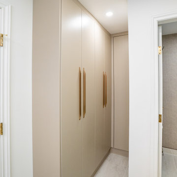 Coal Harbour Master Ensuite – Full-Height Custom Storage Cabinetry