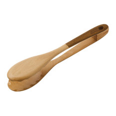 Dexam Beech and Acacia Wood Cooking and Serving Tong