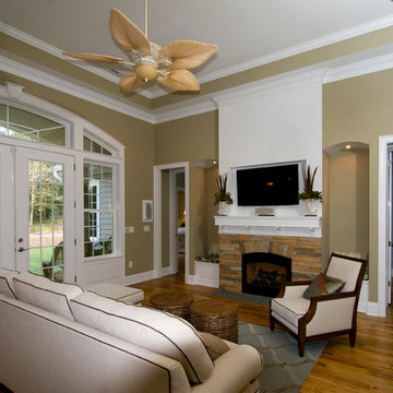 The Marley Plan #1285: Great Room