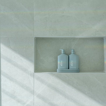 Manly | Tranquil Retreat | Downstairs Bathroom, Upstairs Main & Ensuite