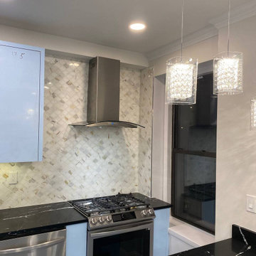 Kitchen Renovation by the Evolution Group (2022) Completed project