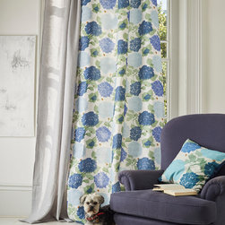Hydrangea - Upholstery Fabric