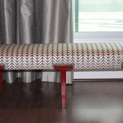 George Street - Upholstered Benches