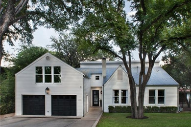 Elegant exterior home photo in Austin