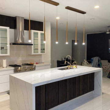 High Gloss Modern Cabinets