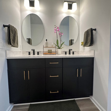 Modern Hall Bathroom