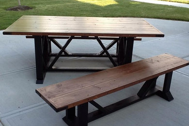 Custom Outdoor Table