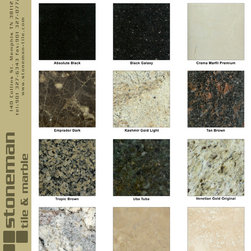 Stoneman Products - Products