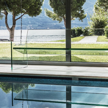 Italian Design Glass Furniture Exteriors