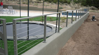 Exterior Pool Railing