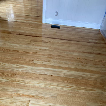 Reclaimed Long Leaf Pine Flooring