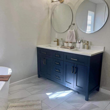 Leslie's Master Spa Bathroom Makeover
