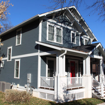 Evening Blue James Hardie Siding | Webster Groves, MO