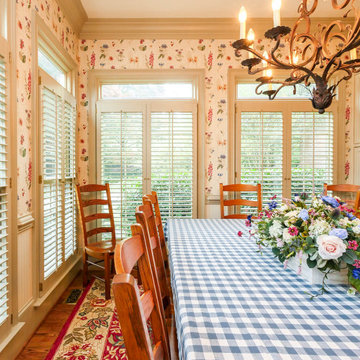 Beige Colored Windows in Gorgeous Dinette - Renewal by Andersen Georgia