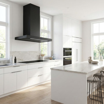 2026 Latest Italian-Made Kitchen Range Hoods and Cooktops
